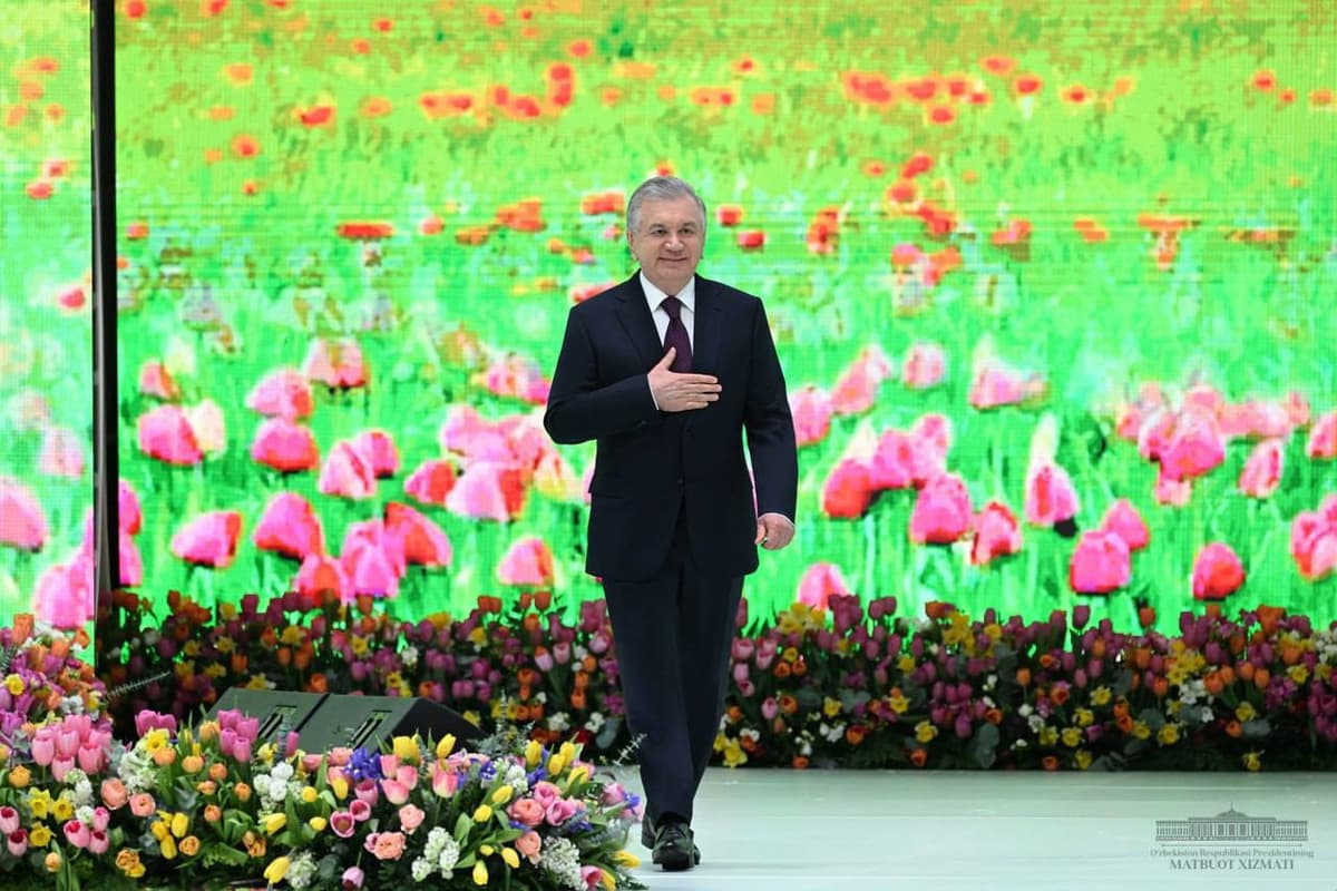 President congratulates the people of Uzbekistan on Nawruz holiday