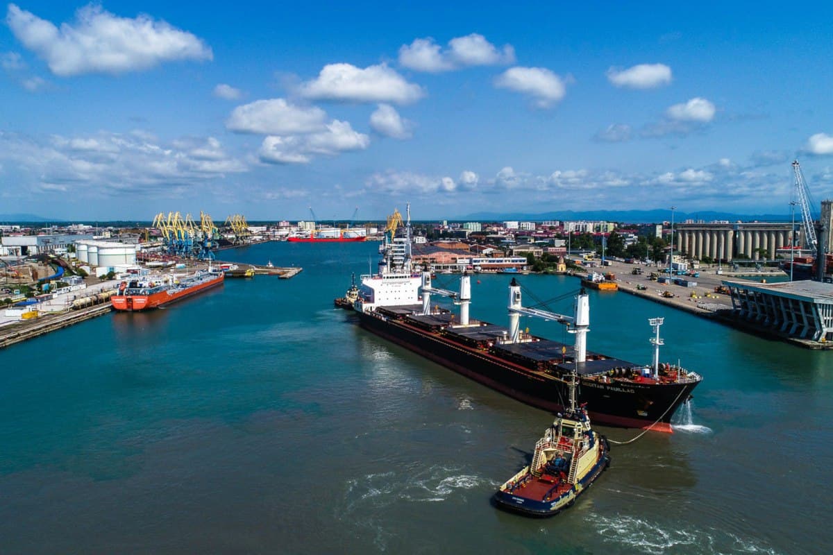 Uzbekistan begins construction of $18 million terminal in Georgian port to enhance trade with Europe