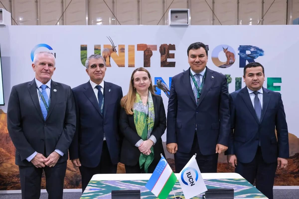 IUCN Representative Office in Uzbekistan officially begins operations