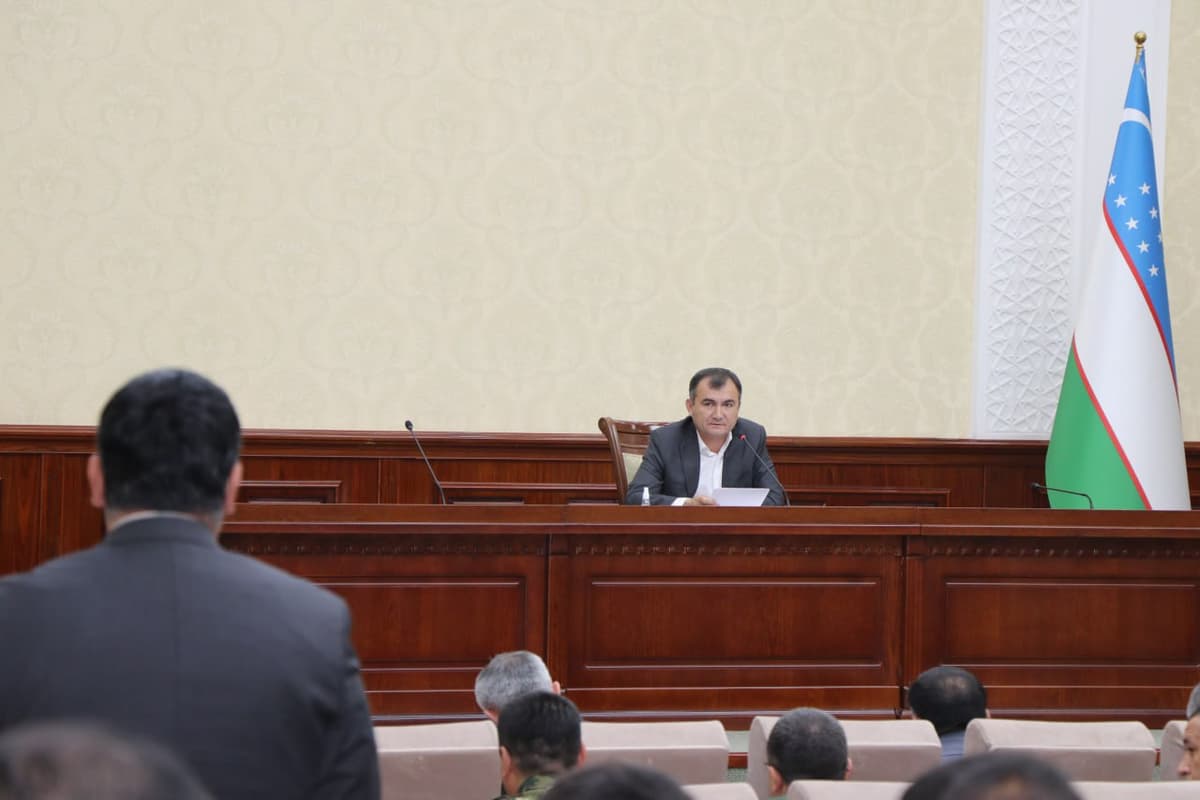 Qashqadaryo hokimi 22 nafar mas’ulni ishdan oldi