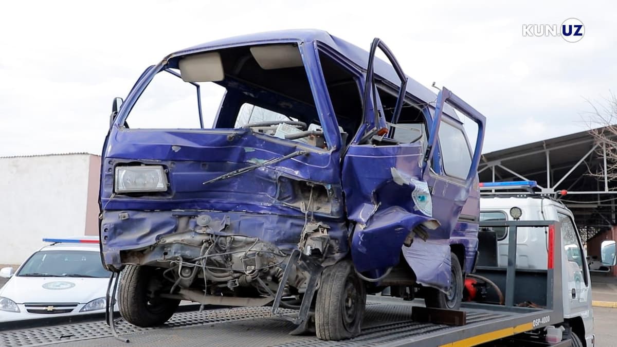 Unlicensed driving led to 707 accidents and 212 deaths in Uzbekistan last year