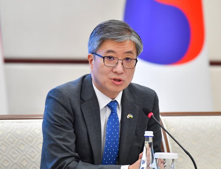Koreyaning O‘zbekistondagi sobiq elchisi tashqi ishlar vaziri o‘rinbosari etib tayinlandi