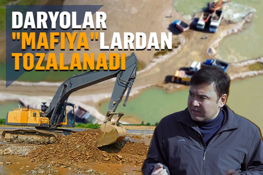 “Orqasida amaldorlar turgan bo‘ladi” - Kusherbayev tabiatni pullayotgan tadbirkorlar haqida