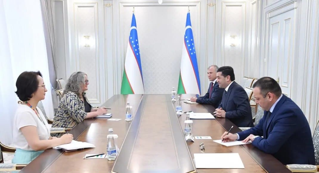 UN appoints new resident coordinator for Uzbekistan