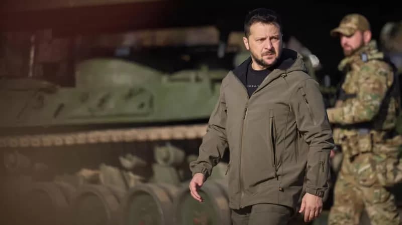 Frontdagi vaziyat umidsiz emas – Zelenskiy