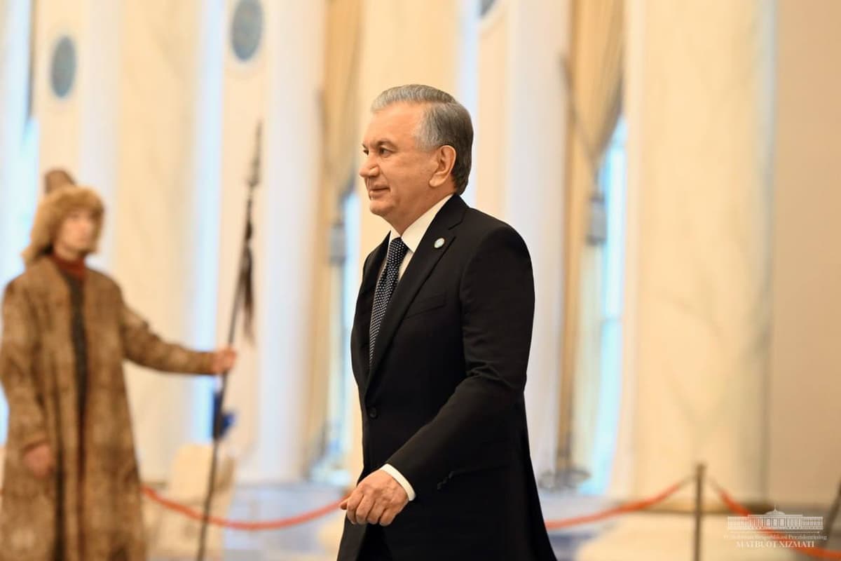 Shavkat Mirziyoyev turkiy dunyo yetakchilariga: «Tili, dini va yuraklari bir qardosh xalqlarimiz ovozi yanada balandroq yangramoqda»