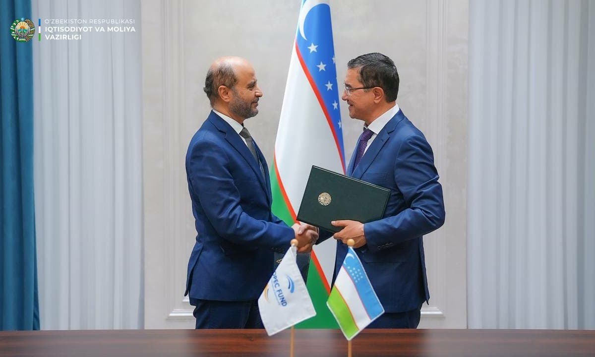 OPEC Fund, Uzbekistan ink a framework agreement worth $500 million
