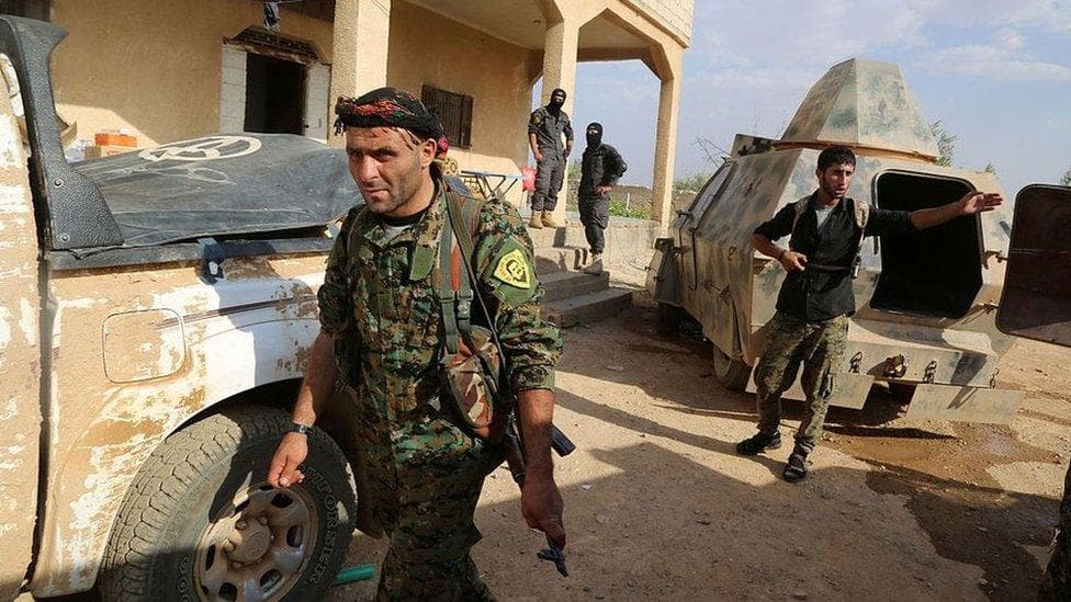 Erdo‘g‘an Suriyadagi kurd qurolli guruhlarini «dafn etish»ga va’da berdi
