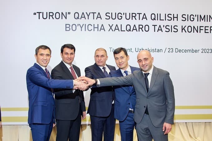 Uzbekistan, Kazakhstan, Azerbaijan and Georgia create a reinsurance pool