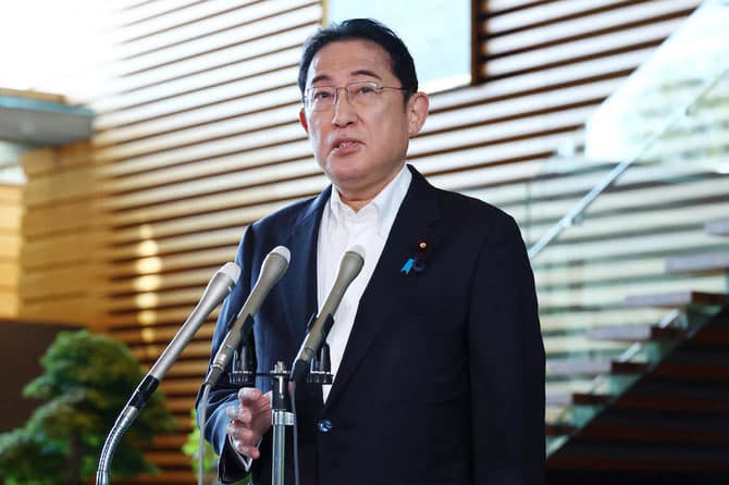 Japanese Prime Minister cancels his visit to Uzbekistan
