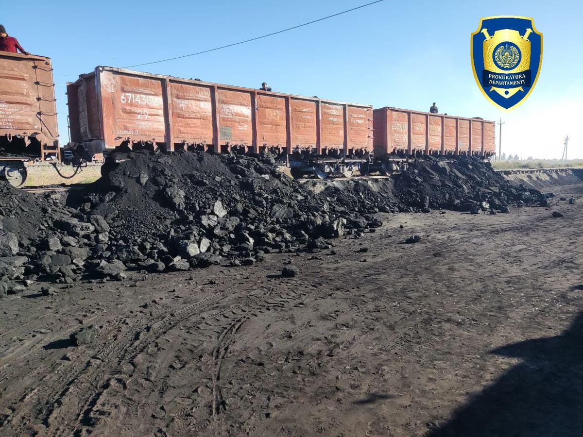 Civil servants embezzle more than 1.2 thousand tons of coal in three regions