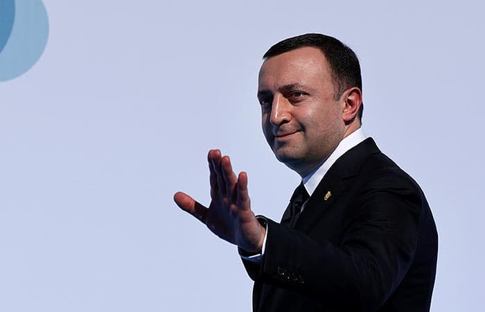 Gruziya bosh vaziri iste’foga chiqdi