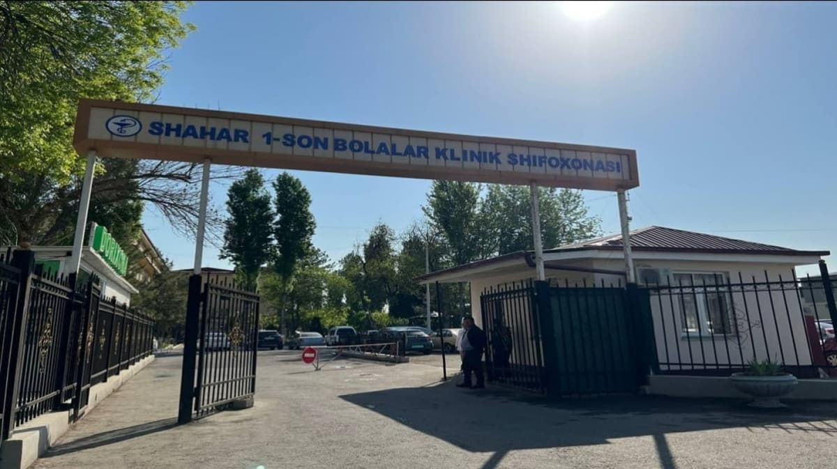 Health Ministry denies rumors about increase in requests to children’s clinical hospital in Tashkent