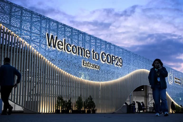 COP29: Бой давлатлар иқлимни молиялаштиришни оширишга рози бўлди