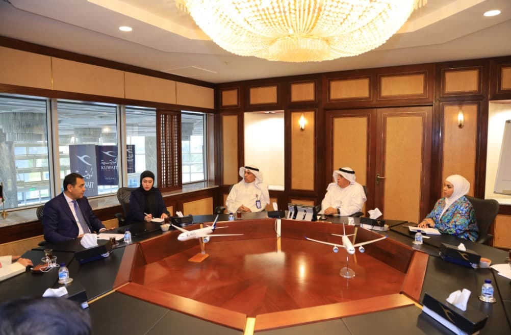 Kuwait Airways O‘zbekistonga to‘g‘ridan to‘g‘ri aviaqatnovlarni yo‘lga qo‘ymoqchi
