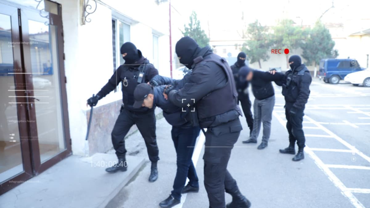 34 members of a criminal group arrested in Tashkent region