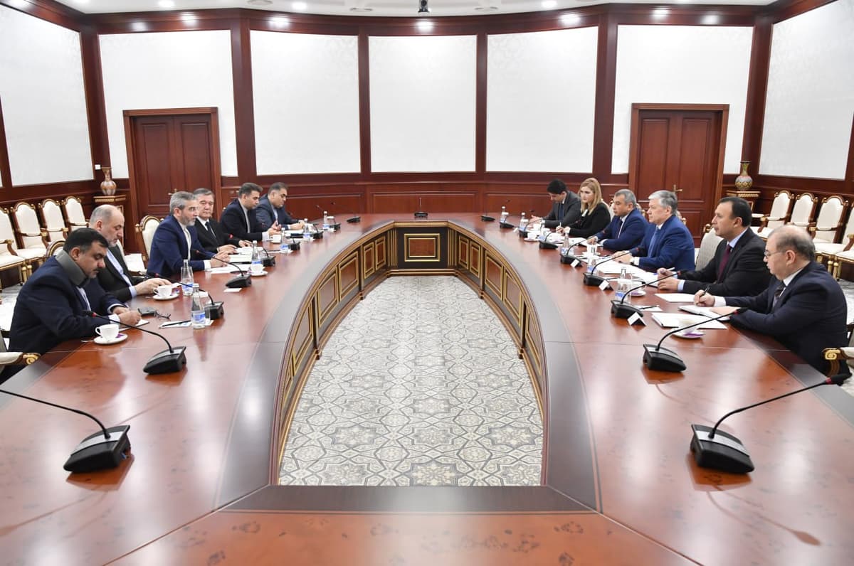 Tashkent hosted Uzbek-Iranian inter-MFA political consultations
