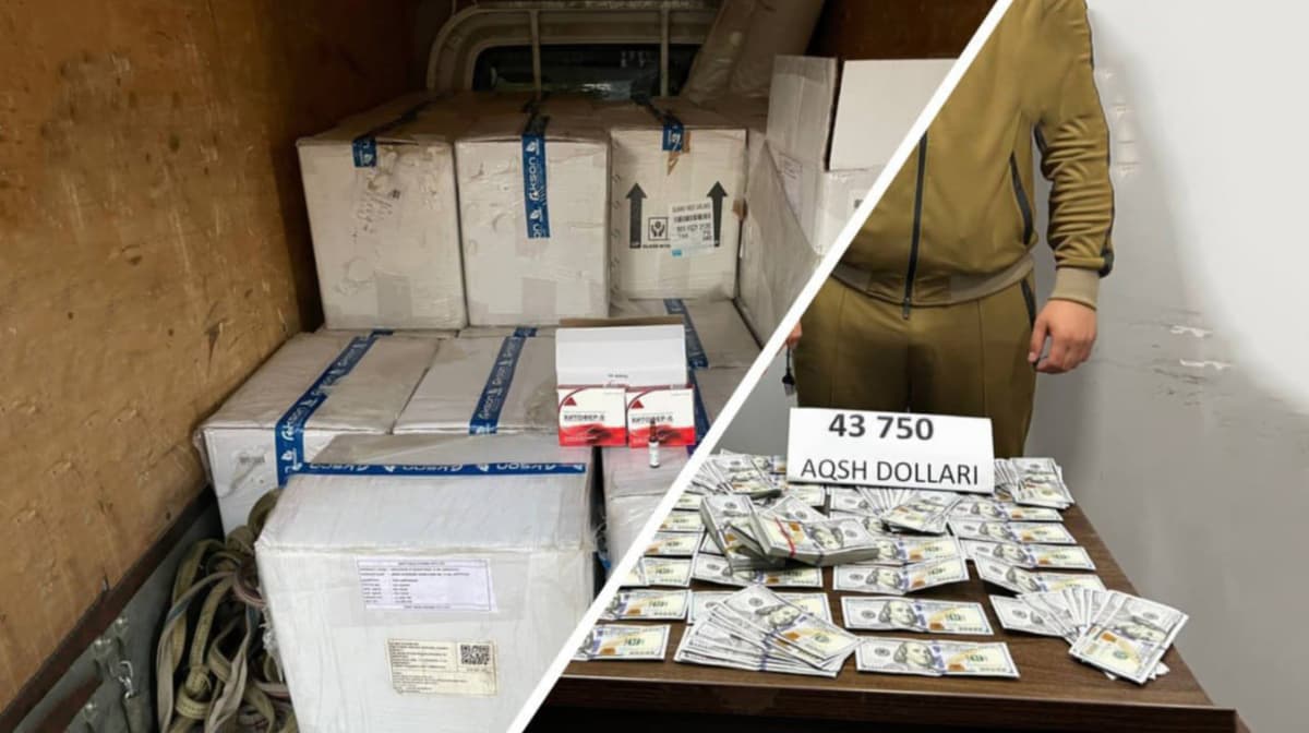 Two arrested in Tashkent for selling $43,750 worth of counterfeit medicine