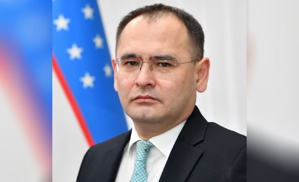 Oybek Shaxavdinov O‘zbekistonning Vengriyadagi elchisi etib tayinlandi