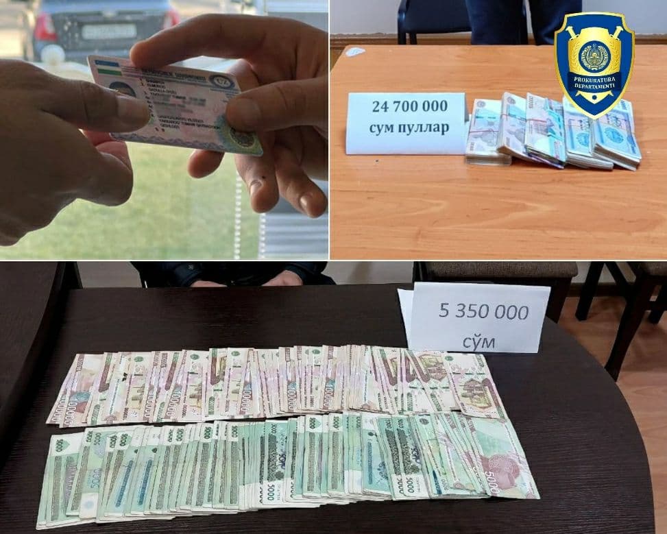 Uchta hududda pul evaziga “prava” olib berishni va’da qilgan shaxslar ushlandi
