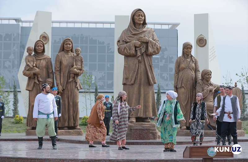 Nurafshonda Zulfiya Zokirova xotirasiga bag‘ishlangan yodgorlik majmuasi ochildi