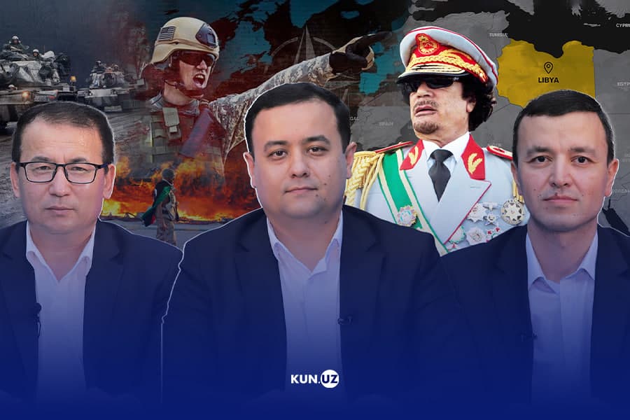 Liviya inqirozi: Qazzofiyning siyosati, ag‘darilishi va undan keyingi bo‘linish