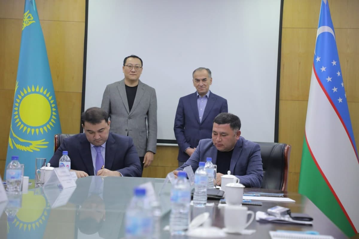 Construction of center for industrial cooperation between Uzbekistan and Kazakhstan to begin in August