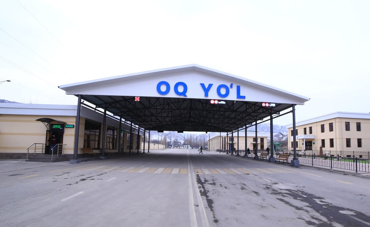 Two customs posts on Uzbekistan-Kyrgyzstan border now operate 24/7