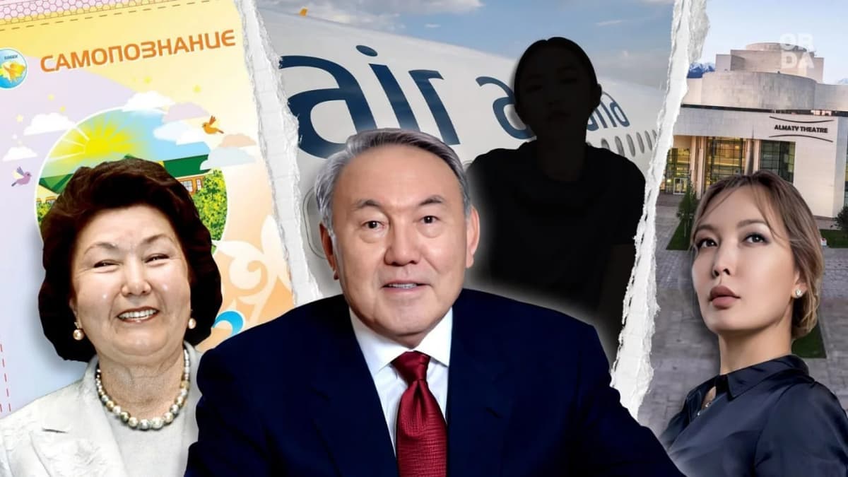 Nursulton Nazarboyev ilk marta ikkinchi oilasi borligini tan oldi