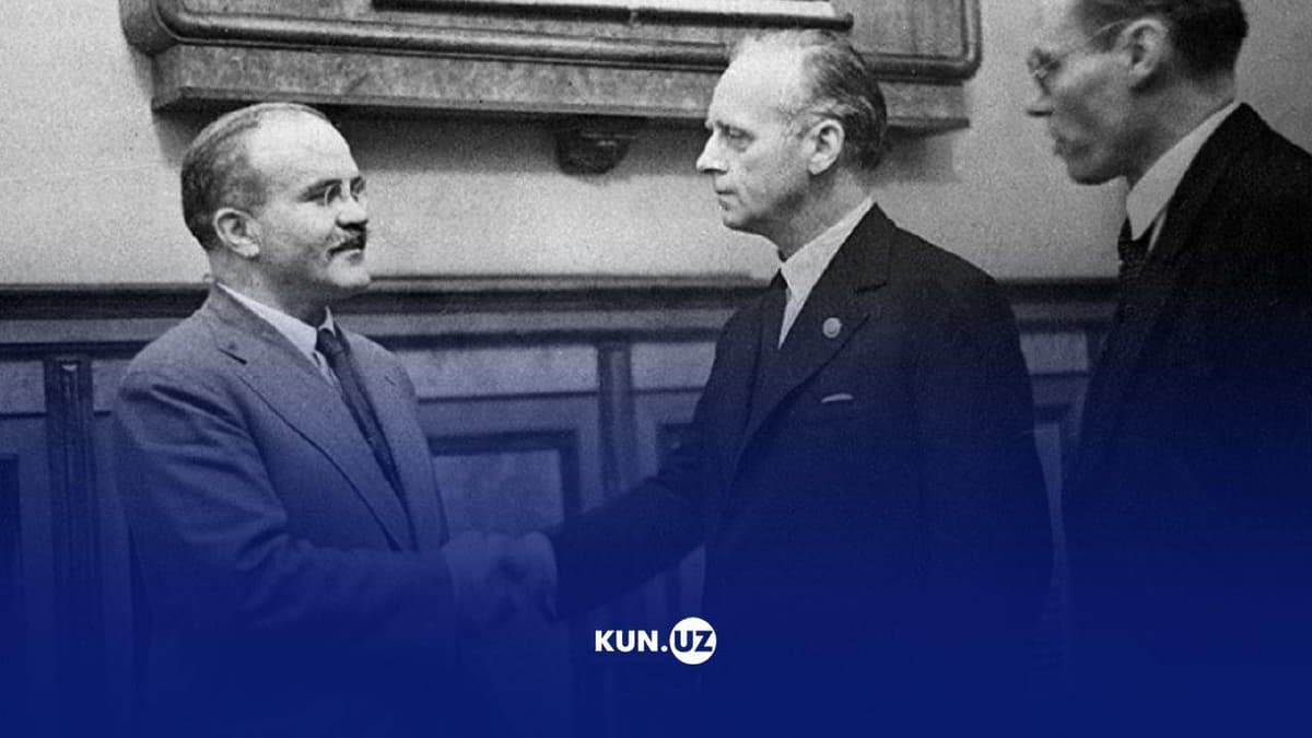 Molotov-Ribbentrop paktiga 85 yil: sovetlar nega hitlerchilar bilan hamkorlik qilgandi?