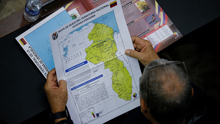 Venesuela va Gayana Essekibo bo‘yicha muzokaralar haqida kelishib oldi