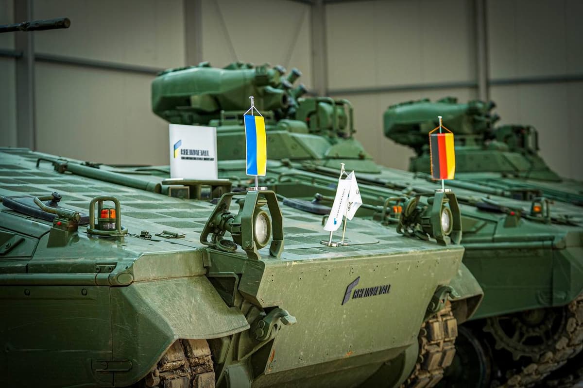 Ukrainada Rheinmetall va «Ukroboronoprom»ning birinchi sexi ochildi