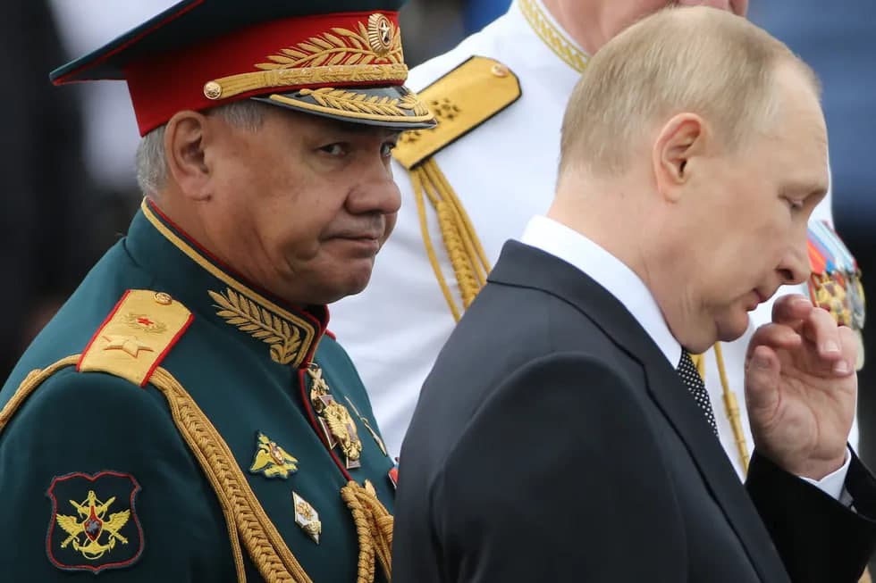 Putin Shoyguni vazirlikdan oldi va boshqa ishga o‘tkazdi