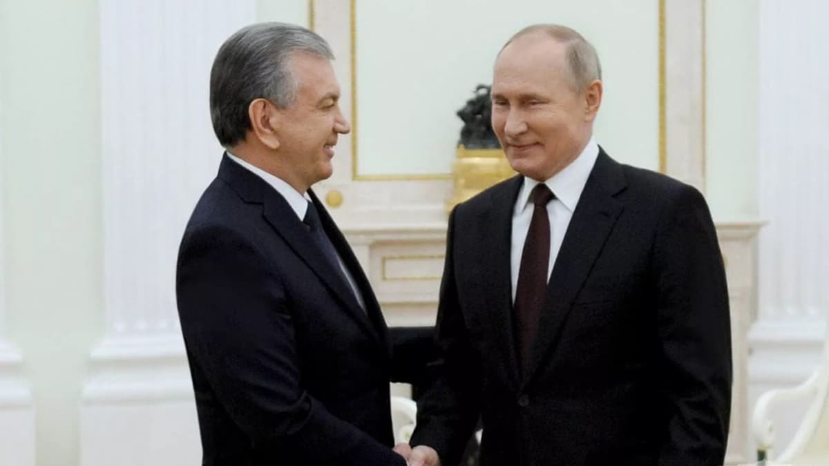 Mirziyoyev va Putin O‘zbekiston va Rossiya hududlari kengashining birinchi yig‘ilishida ishtirok etadi