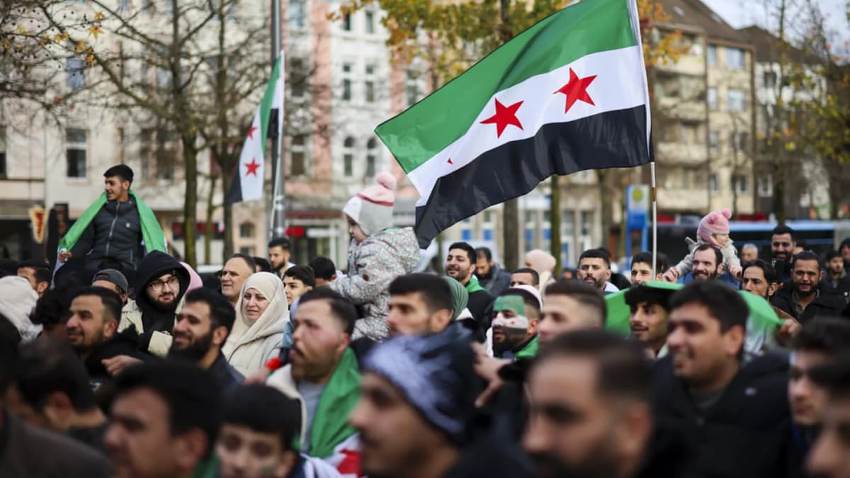 Европейские страны прекращают предоставление убежища сирийцам