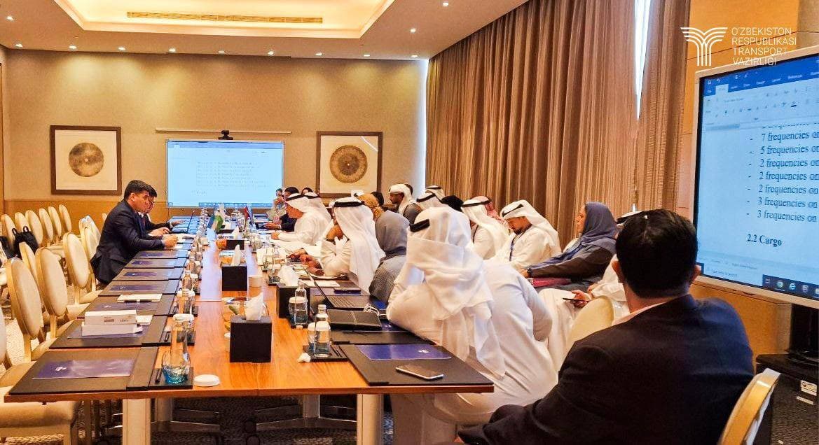 Number of direct flights from Uzbekistan to UAE to exceed 100 per week