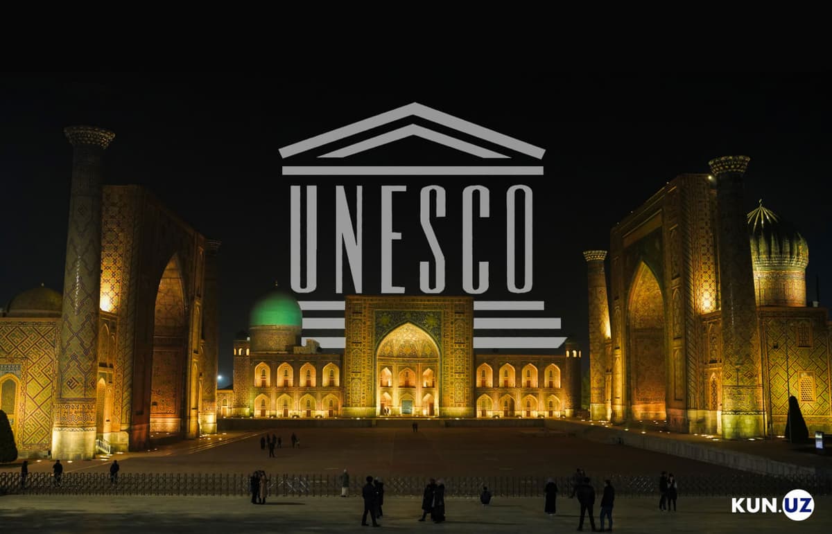 YuNeSKO bosh assambleyasining 43-sessiyasi 2025 yilda Samarqandda o‘tkaziladi
