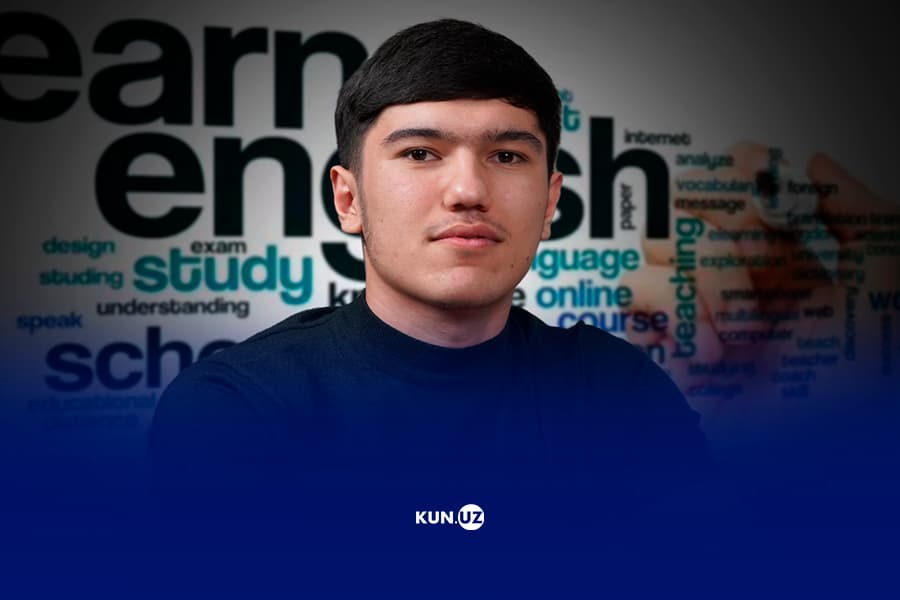 Uzbekistan’s first perfect SAT scorer shares his journey