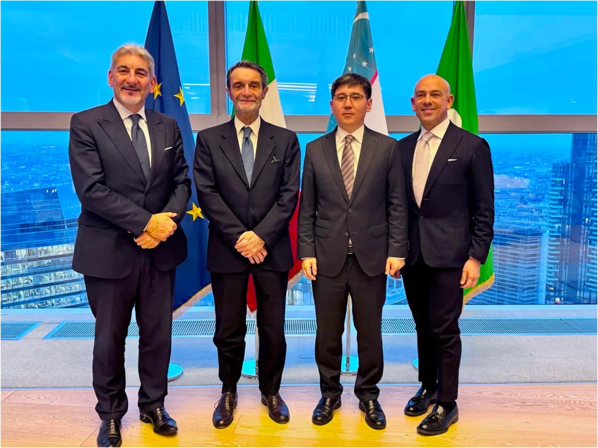 Uzbekistan's regions forge new ties with Italy's Lombardy