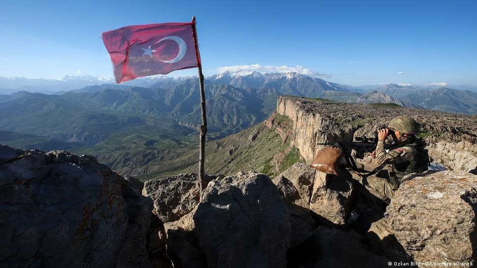 Turkiya Suriya va Iroqdagi KIP obektlariga hujumlarini davom ettirmoqda