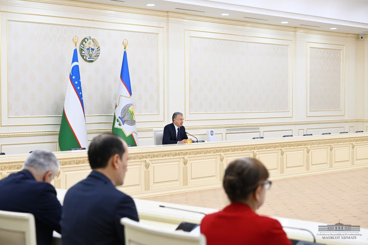 Shavkat Mirziyoyev orders to bring famous brands to Uzbekistan