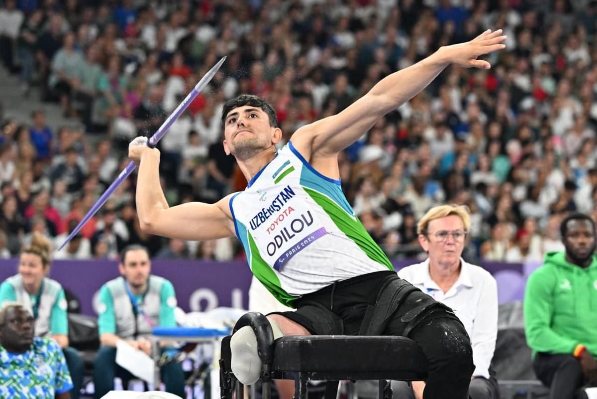 5-oltin! Yorqinbek Odilov - Paralimpiya o‘yinlari chempioni