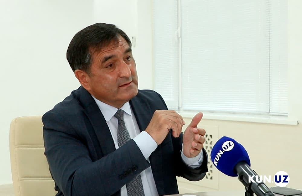 Botir Zokirov steps down as Minister of Construction due to health issues