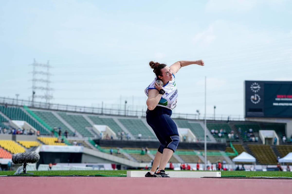 Safiya Burxanova Paralimpiya o‘yinlaridagi 3-medalini qo‘lga kiritdi