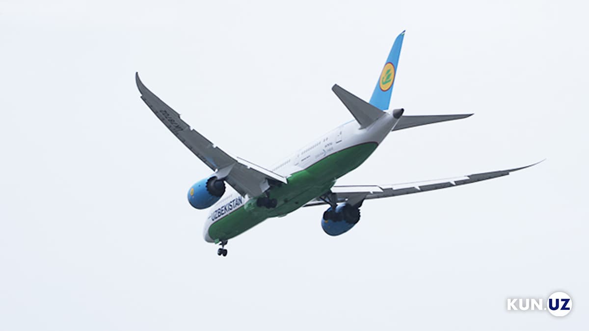 Uzbekistan Airways talabalar uchun chiptalarga chegirma e’lon qildi