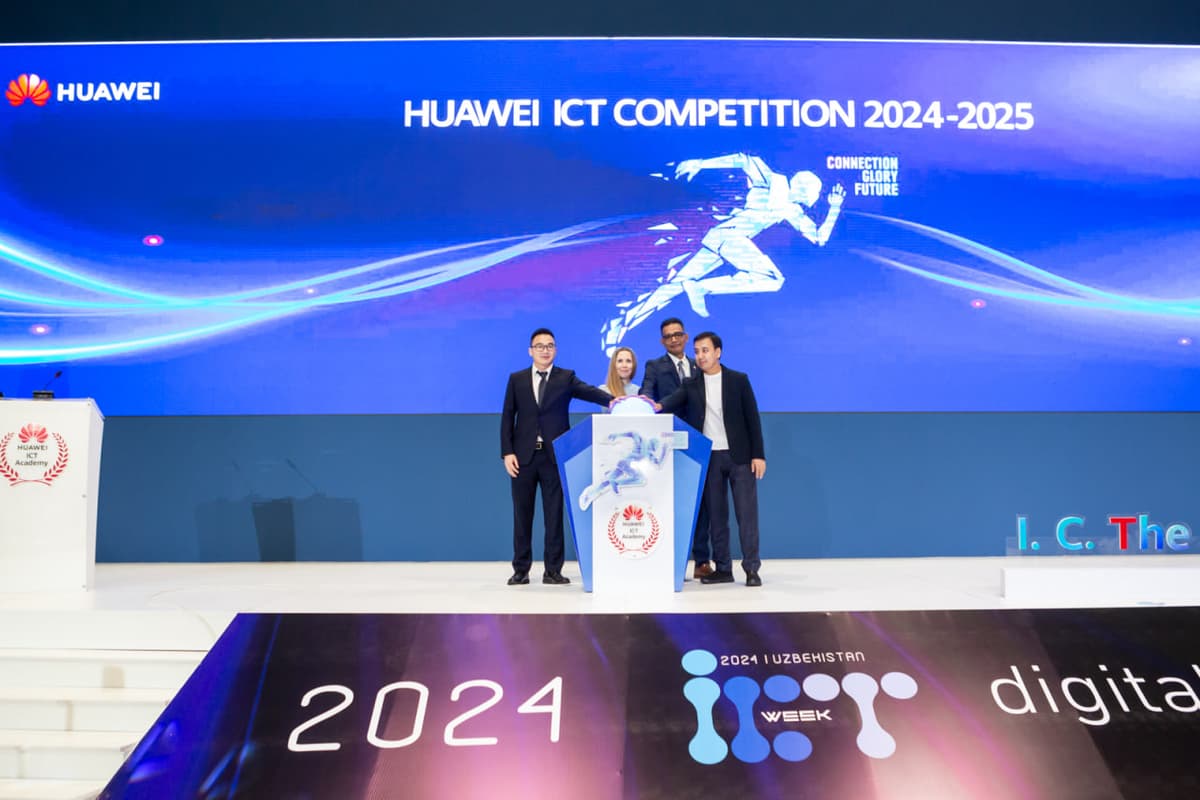 Huawei kompaniyasi ICTWEEK UZBEKISTAN 2024 doirasida "ICT Talent Summit" ta’lim sessiyasini o‘tkazdi