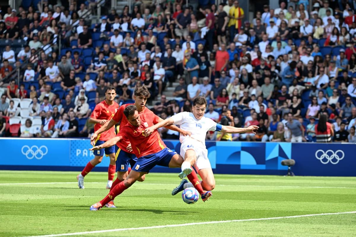 Paris-2024 Olympics: Uzbekistan narrowly defeated by Spain in historic debut