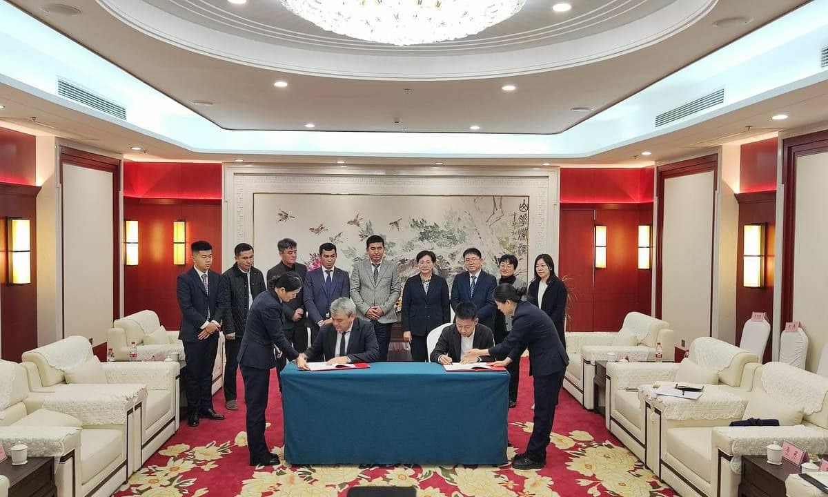 Chirchik plans to launch chip production jointly with China