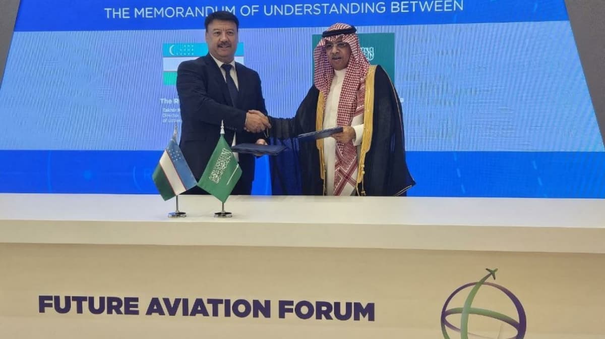 Regular flights between Uzbekistan and Saudi Arabia to increase up to 50 a week