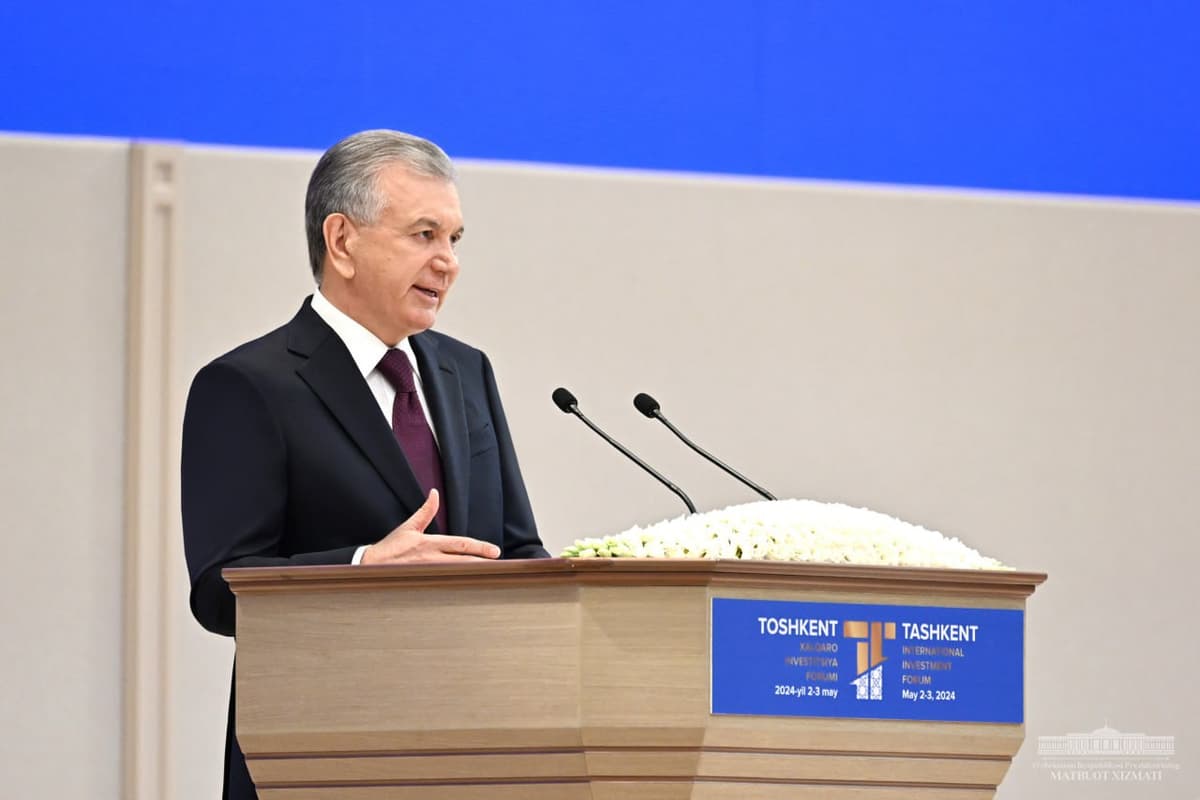 «Развитие рыночных отношений и надежная защита прав инвесторов гарантируются государством» — президент